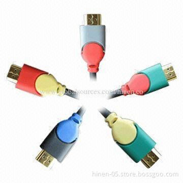 HDMI Cable Assemblies with Twin-color PVC Mold Feature